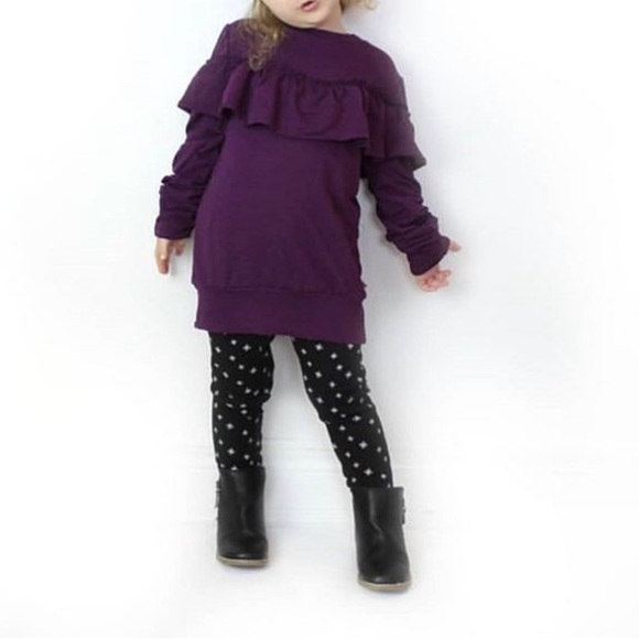 3T Ruffle Sweater - Picture 6 of 7